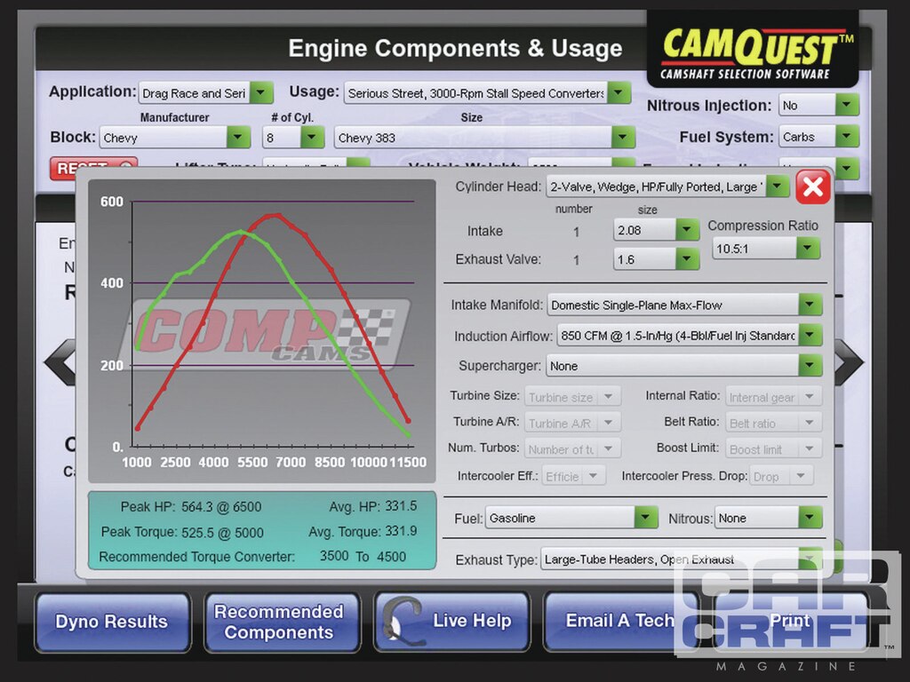 free engine dyno software download